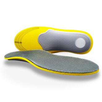 Insoles for heel spurs