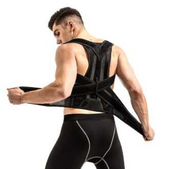 Posture brace for men