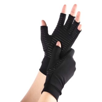 Copper compression gloves for Arthritis pain relief