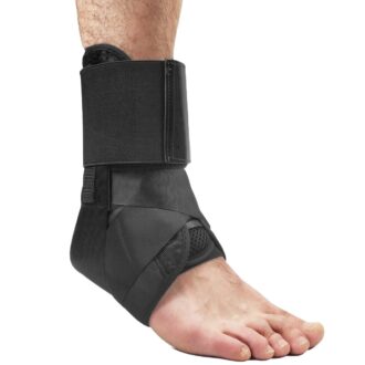 Brace for ankle sprains