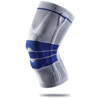 Knee support sleeve brace