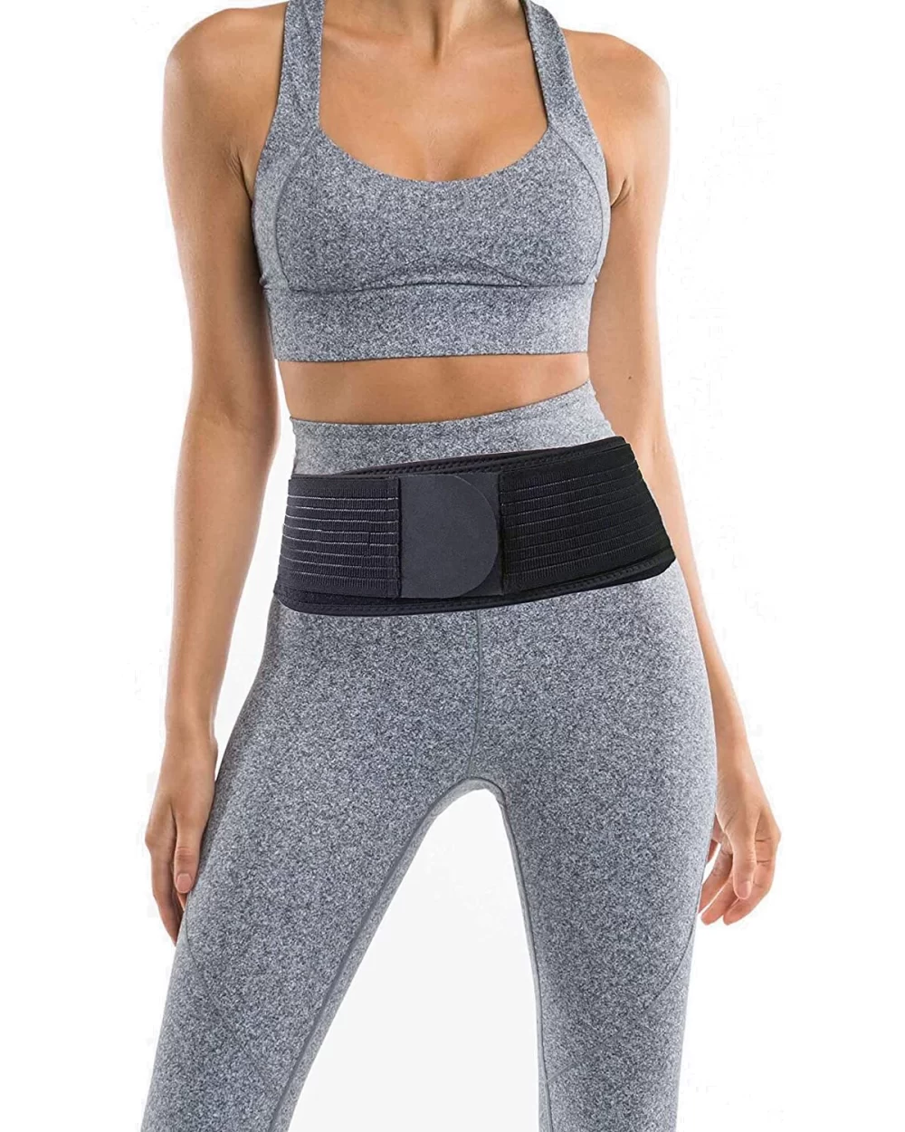 Women wearing our pelvic support belt