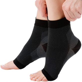 Socks for easing plantar fasciitis