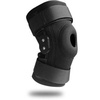 Knee immobilizer stabilizer splint brace for men and women