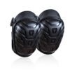 Shock absorbing protective gel knee pads