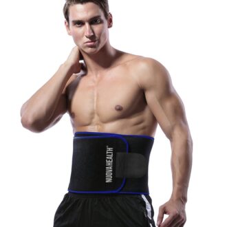 Sauna Belt for burning more fat when exercising