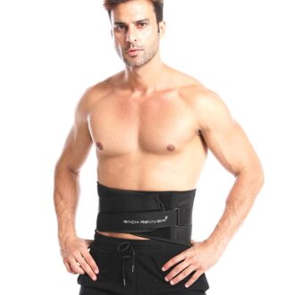 Abdominal binder hernia belt