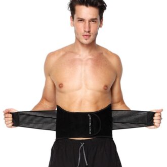 Backreviver Lower back support belt for easing and treating back pain