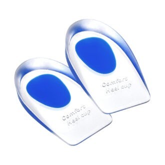 1x pair of gel heel cups