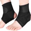 Foot ankle wraps for plantar fasciitis and Achilles tendonitis