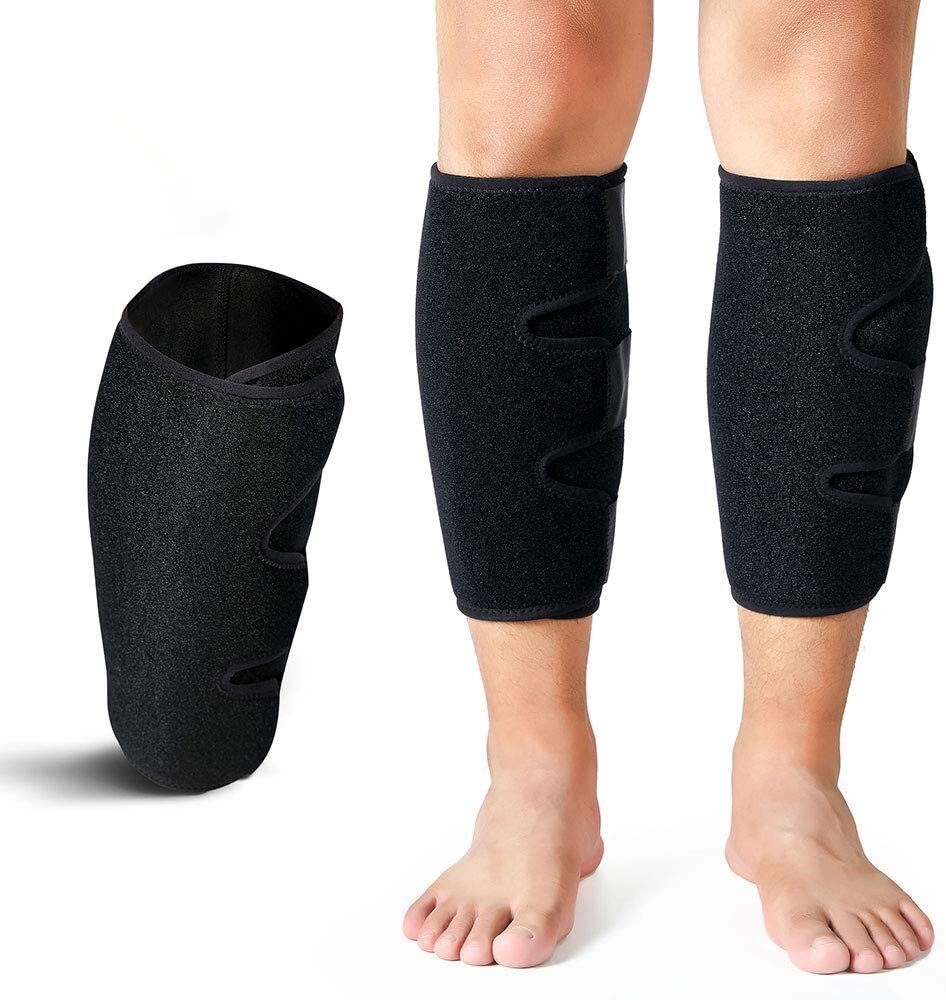 1x Pair of Calf Brace Compression leg sleeves Nuova Health