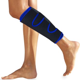 Shin support compression brace