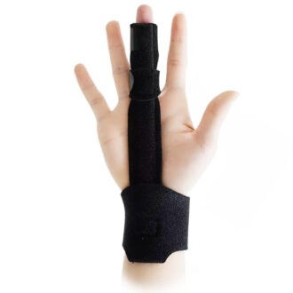 Mallet finger splint brace