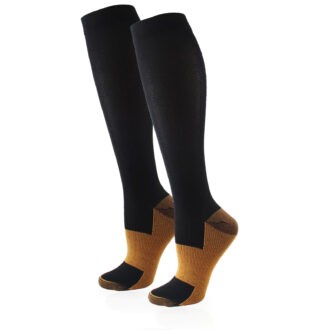 Medical compression socks for nurses