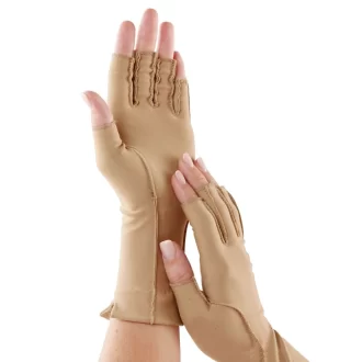 Compression gloves for Raynaud's disease